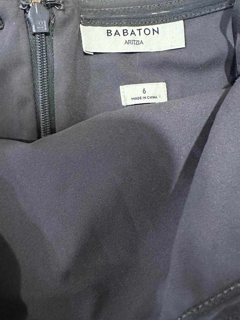 Aritzia Strapless Fold-Over Bustier Top Dark Gray - Picture 3 of 5